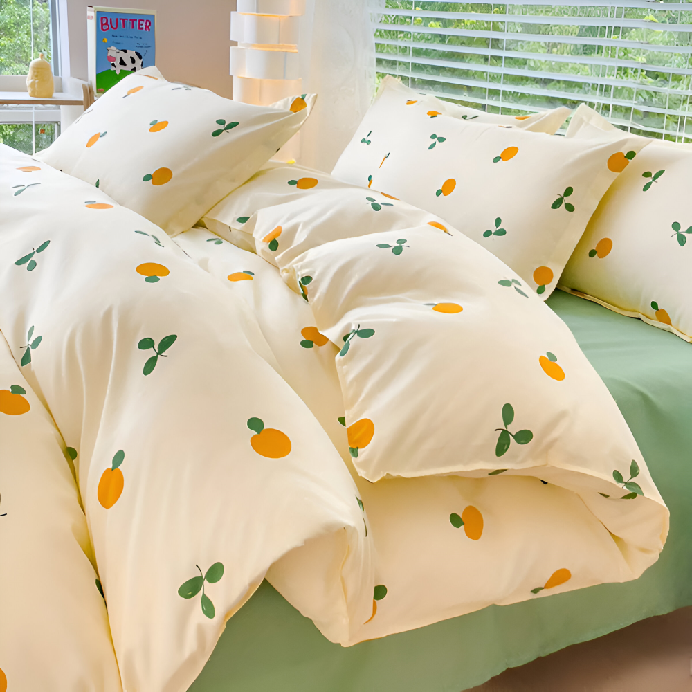 Blumelux - Bettwäsche Set atmungsaktiv Baumwolle/Polyester