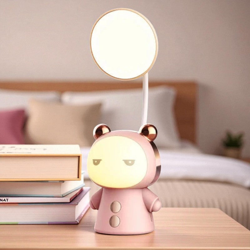 Niedliche Bären-LED-Schreibtischlampe für spaßige und funktionale Beleuchtung