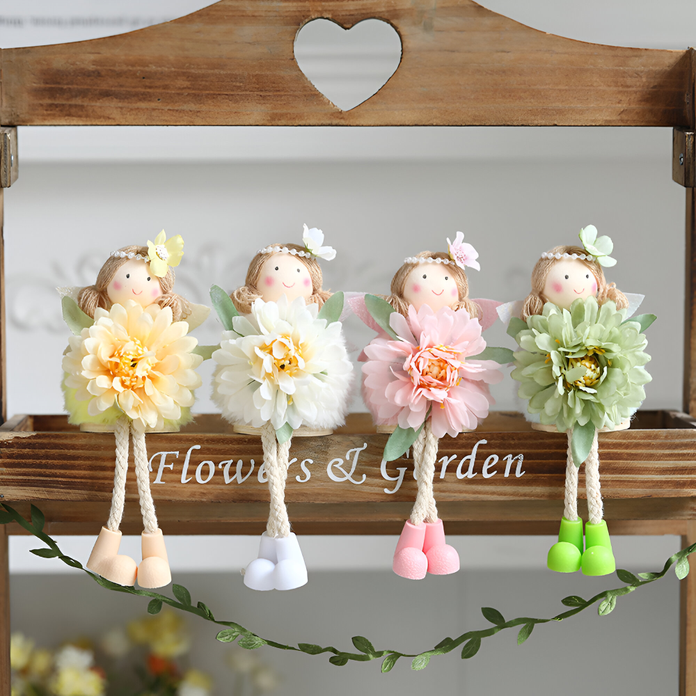 CharmiPixie - Hängendes Feen Ornament aus Stoff