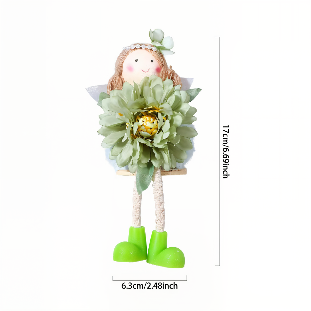 CharmiPixie - Hängendes Feen Ornament aus Stoff