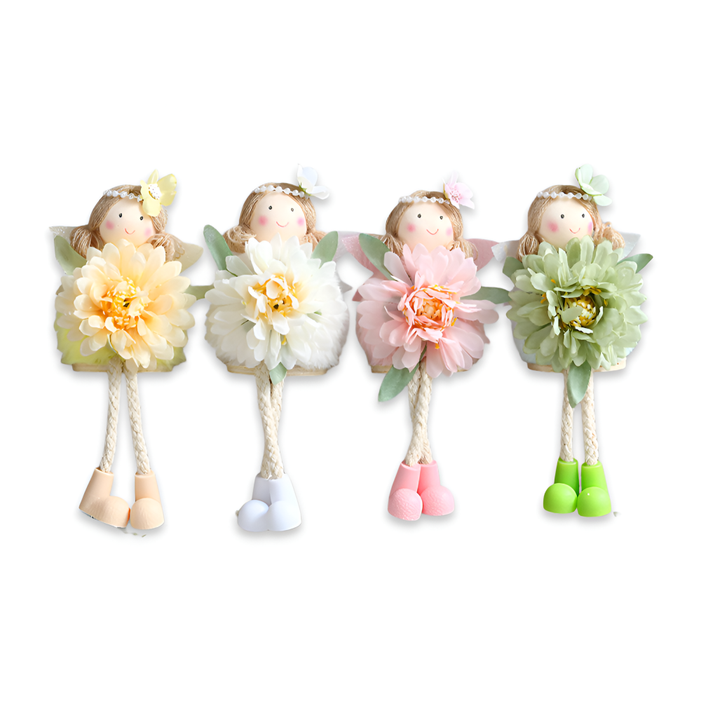 CharmiPixie - Hängendes Feen Ornament aus Stoff