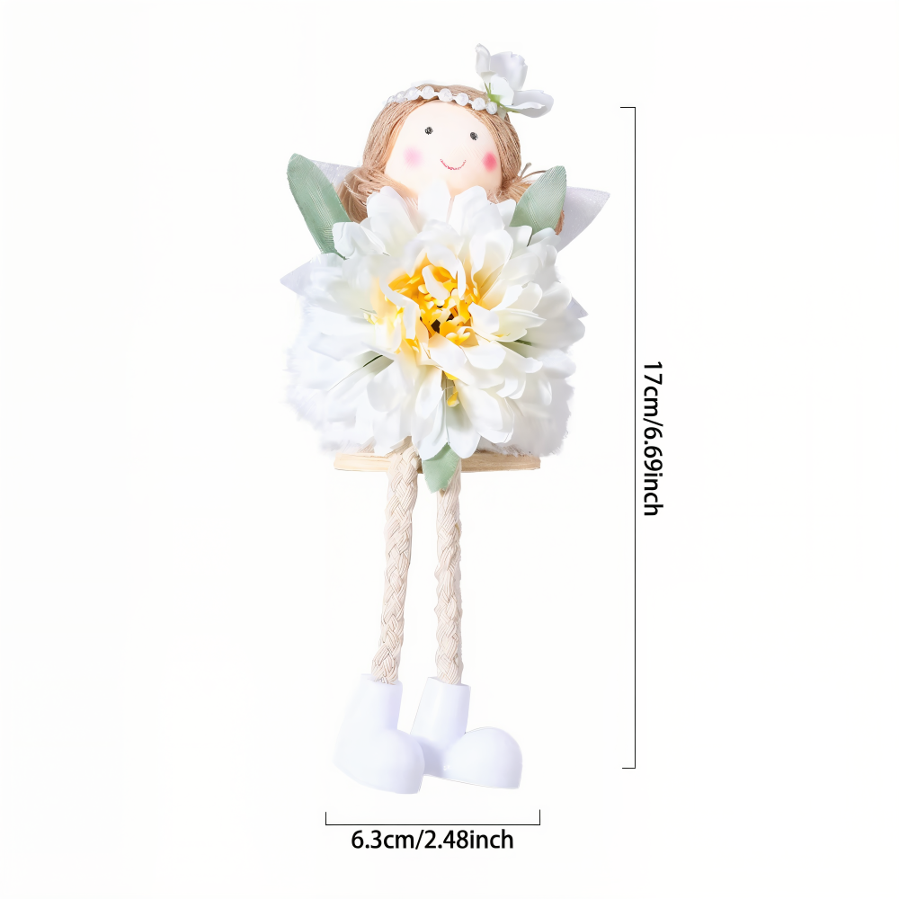 CharmiPixie - Hängendes Feen Ornament aus Stoff