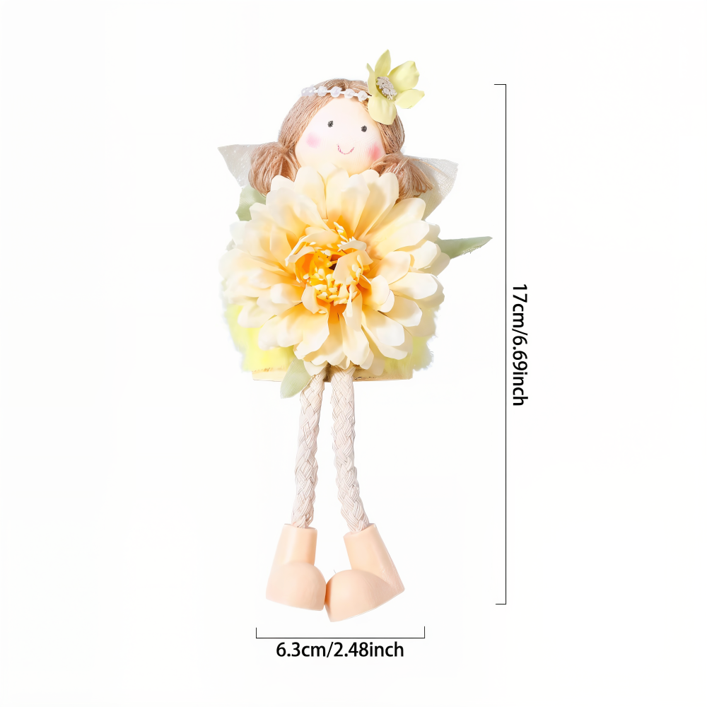 CharmiPixie - Hängendes Feen Ornament aus Stoff
