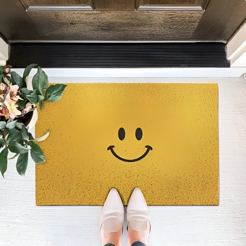 Cheeky - Fussmatte - PVC Fußmatte Smiley 40x60 cm