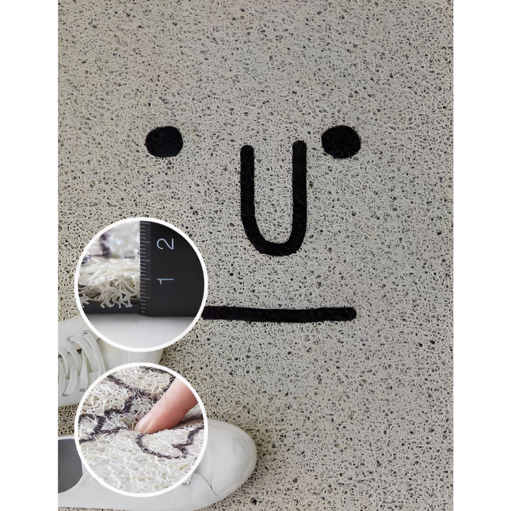 Cheeky - Fussmatte - PVC Fußmatte Smiley 40x60 cm