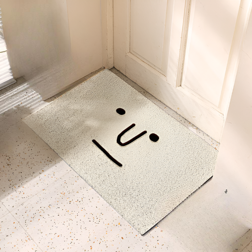 Cheeky - Fussmatte - PVC Fußmatte Smiley 40x60 cm