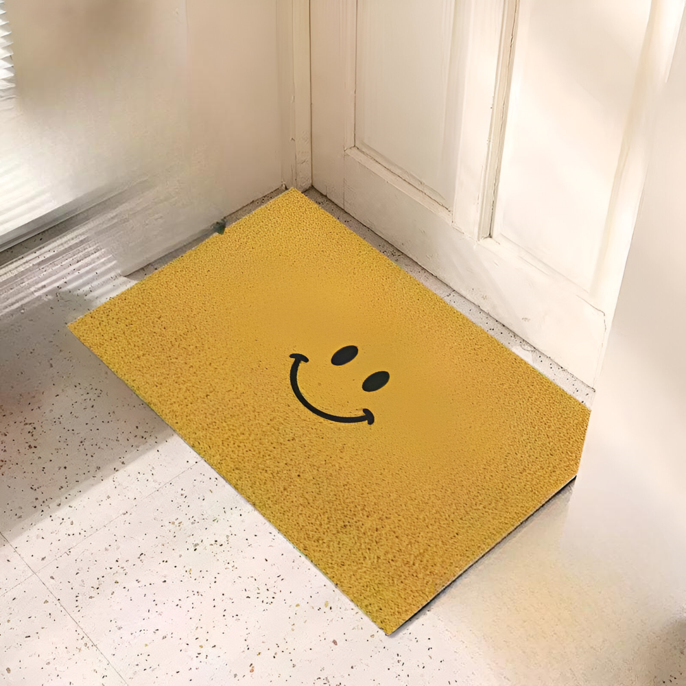 Cheeky - Fussmatte - PVC Fußmatte Smiley 40x60 cm