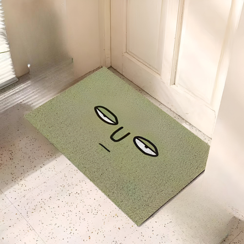 Cheeky - Fussmatte - PVC Fußmatte Smiley 40x60 cm
