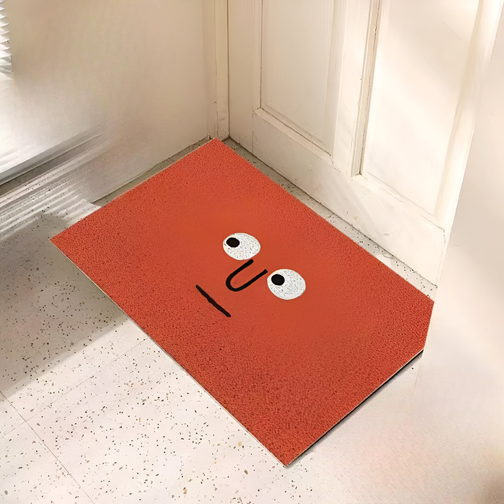 Cheeky - Fussmatte - PVC Fußmatte Smiley 40x60 cm