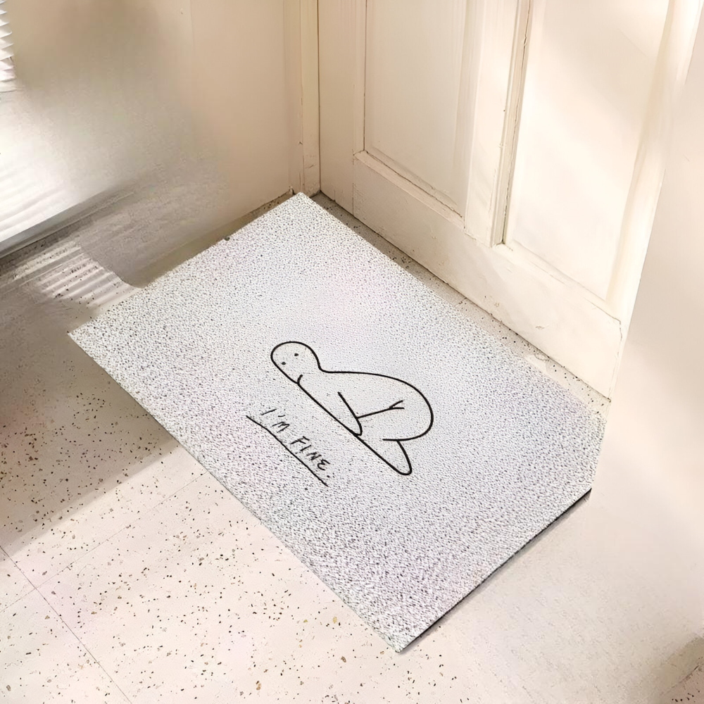 Cheeky - Fussmatte - PVC Fußmatte Smiley 40x60 cm