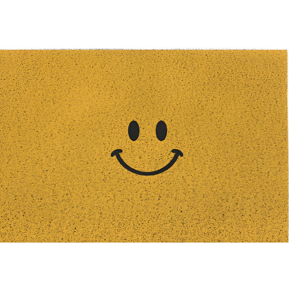Cheeky - Fussmatte - PVC Fußmatte Smiley 40x60 cm