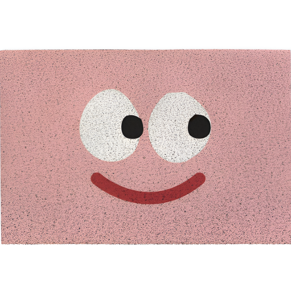 Cheeky - Fussmatte - PVC Fußmatte Smiley 40x60 cm