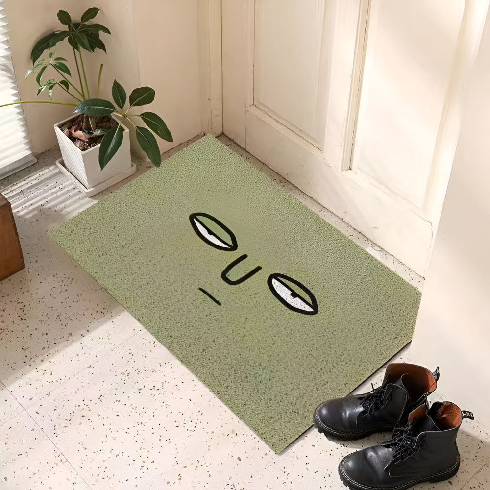 Cheeky - Fussmatte - PVC Fußmatte Smiley 40x60 cm