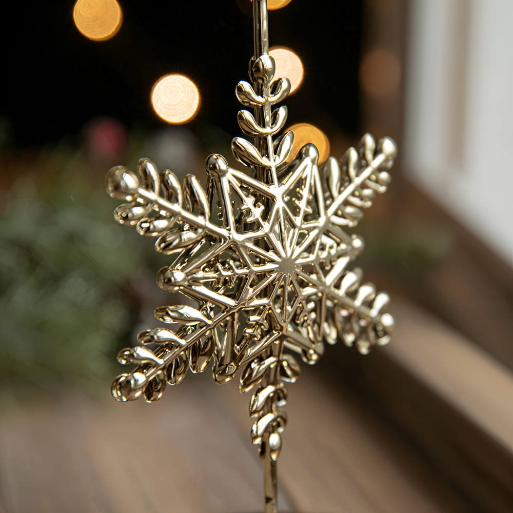 Cierge - Stand - Vintage Kerzenhalter Weihnachten Metall