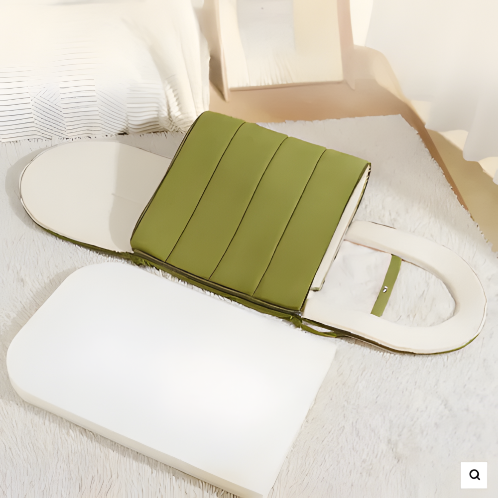 2-in-1 Hundebett & Hundehöhle Plüsch – Orthopädisch, Anti-Stress, Waschbar