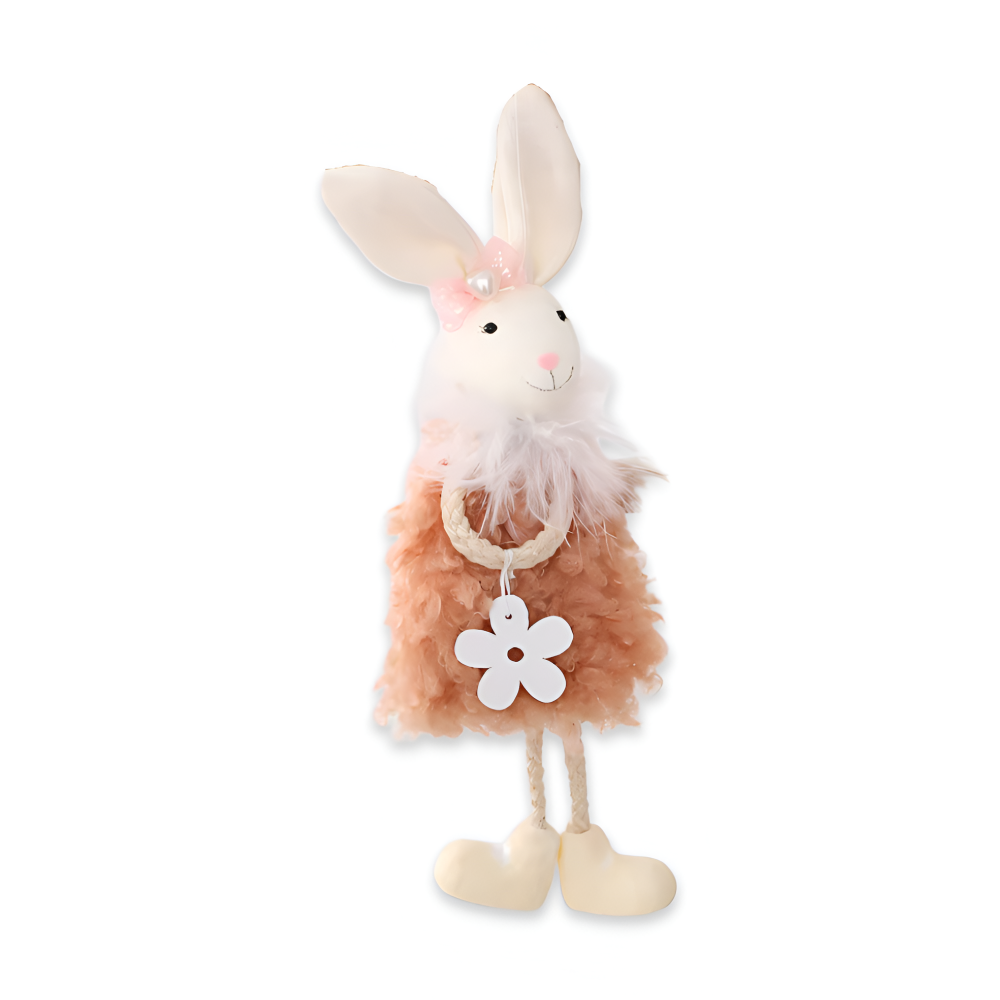 ConyDolly - Hängende Osterdeko Hasenpuppe aus Vliesstoff