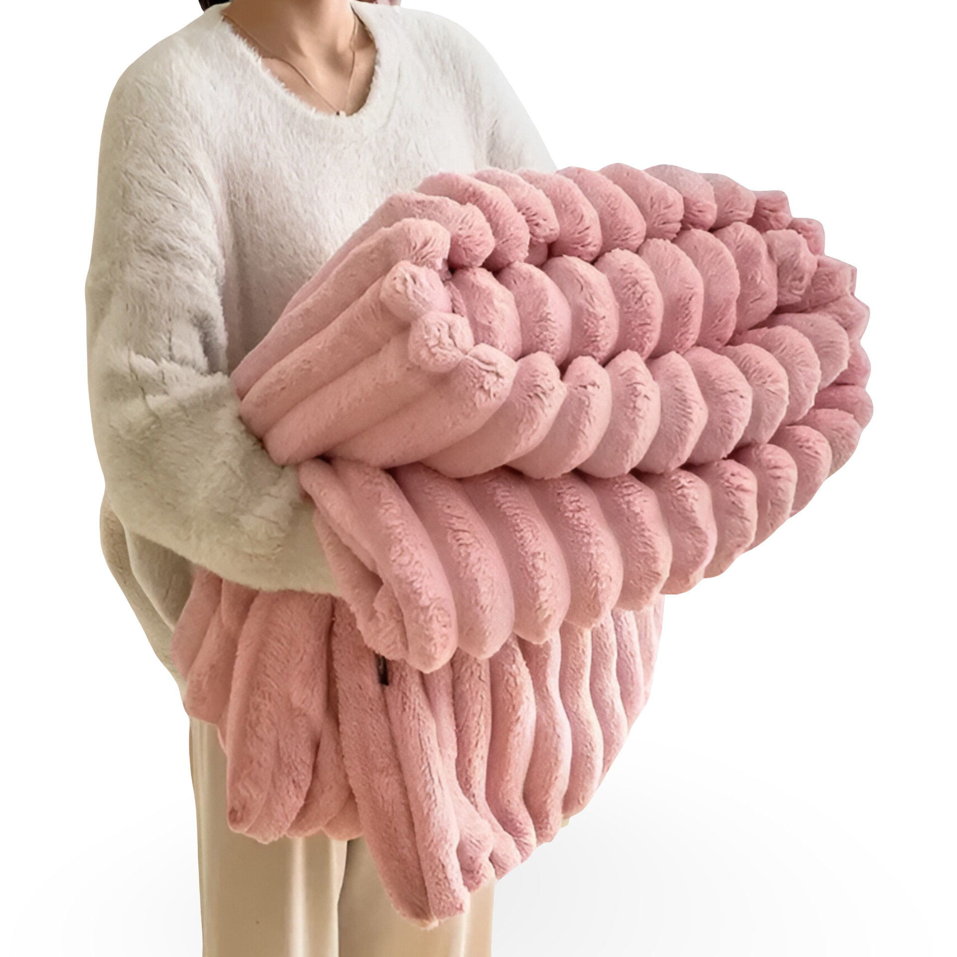 CozyBlanket - Luxuriöse Plüsch-Fleece-Decke für das Sofa - weiche, warme und kuschelige Decke für Sofa und Wohnzimmer