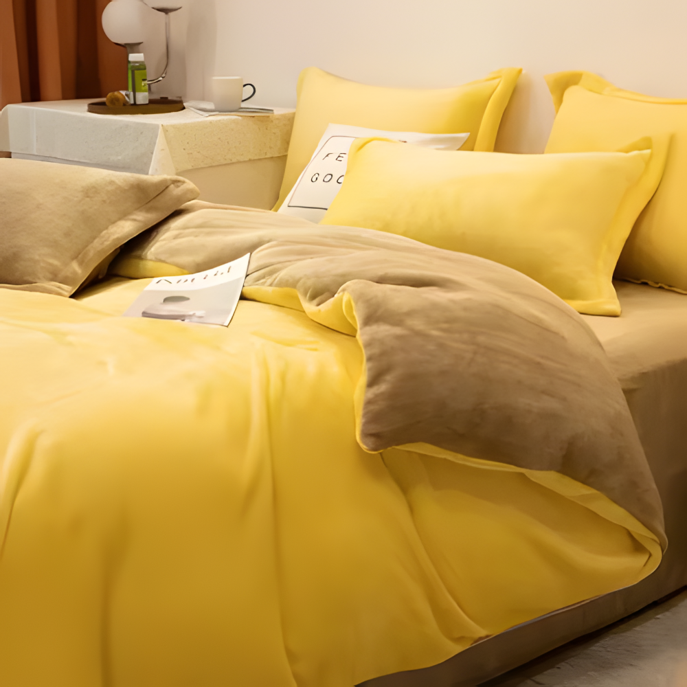 Flanell - Bettbezug warm & weich