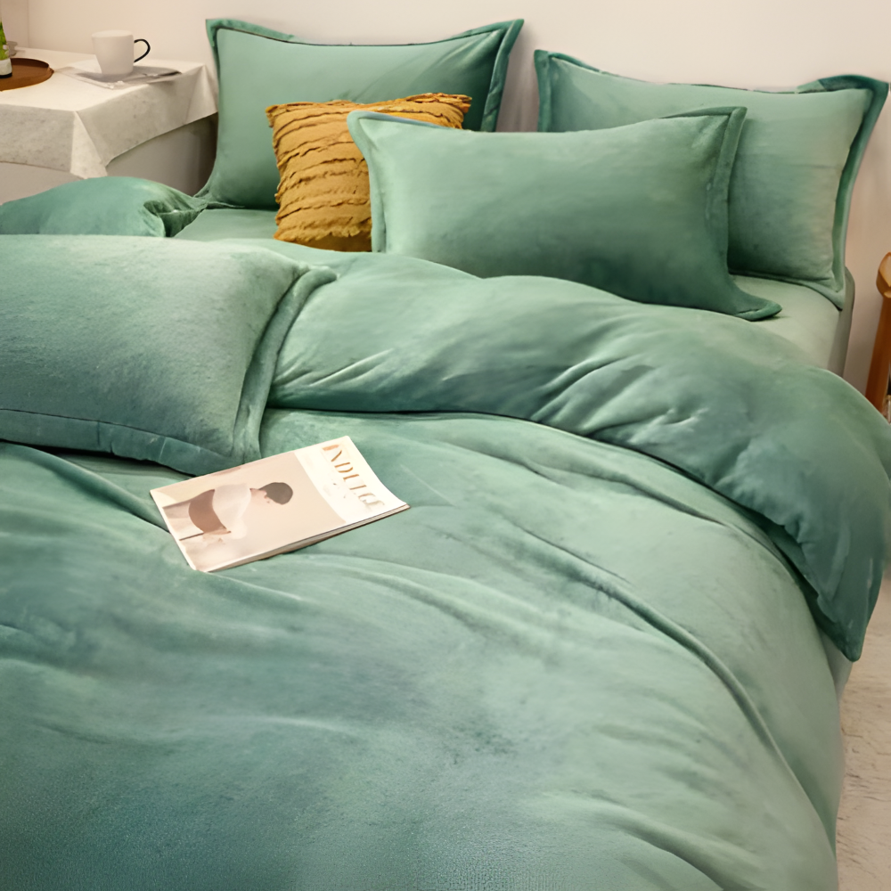 Flanell - Bettbezug warm & weich
