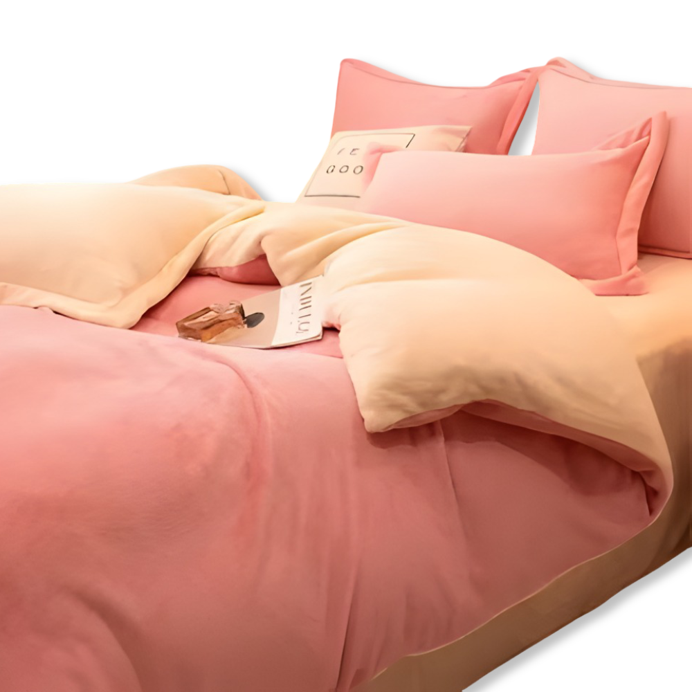 Flanell - Bettbezug warm & weich