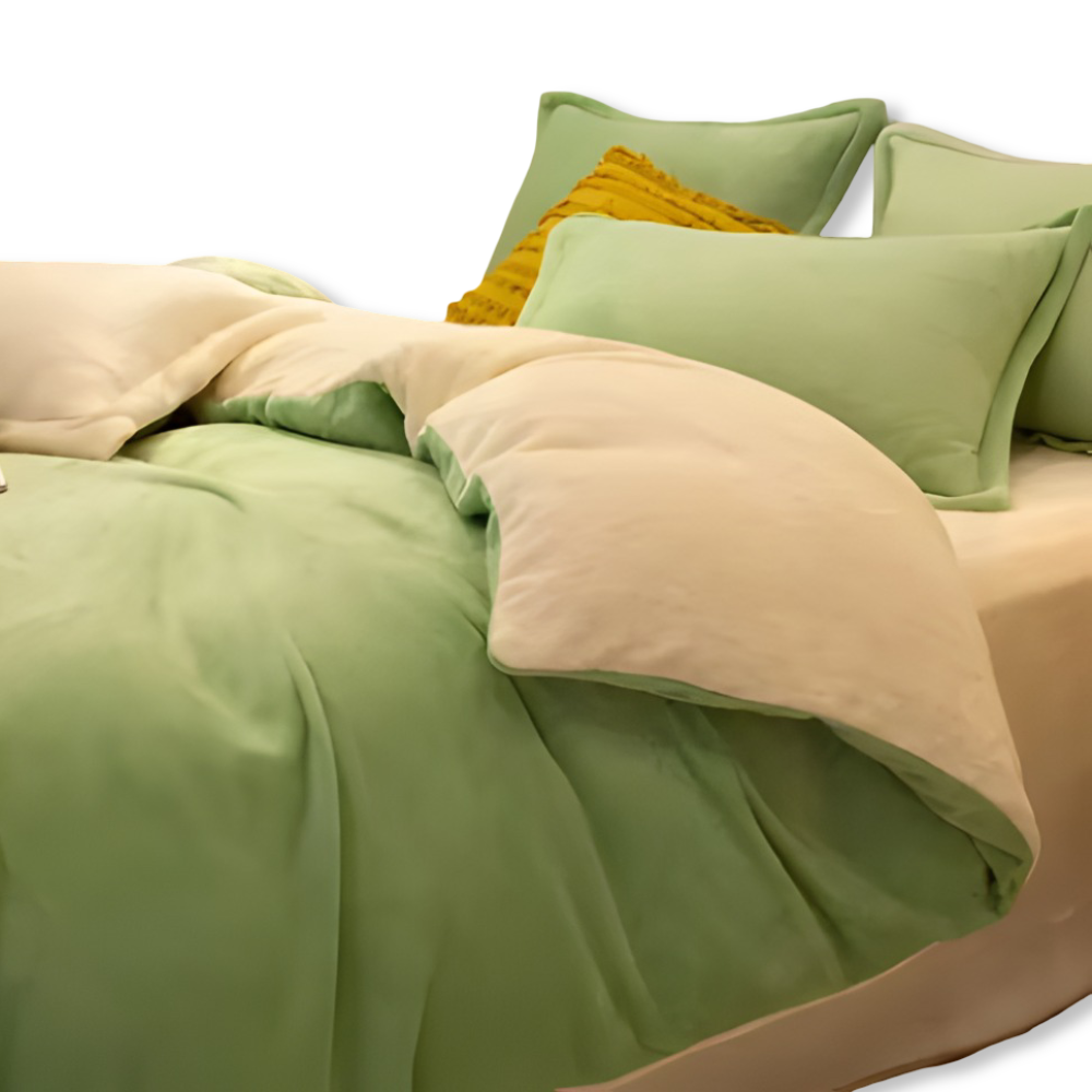 Flanell - Bettbezug warm & weich