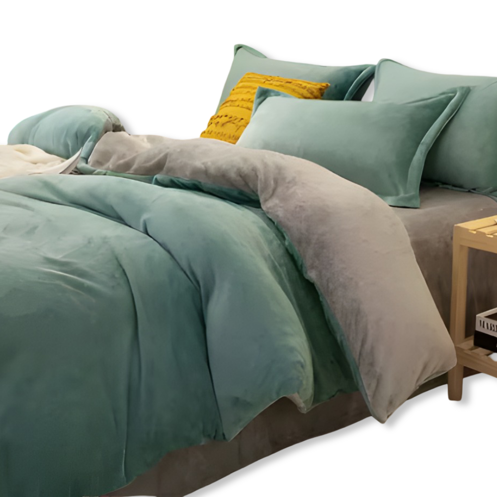 Flanell - Bettbezug warm & weich