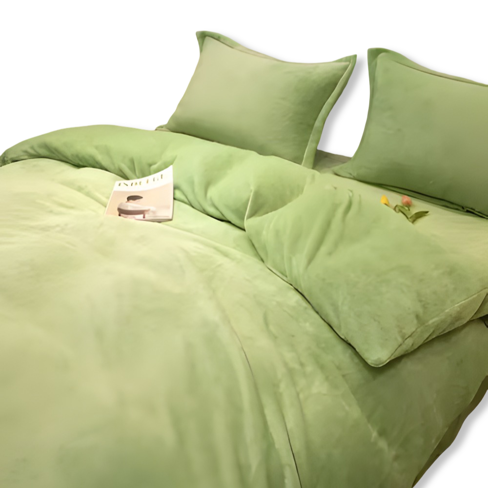 Flanell - Bettbezug warm & weich