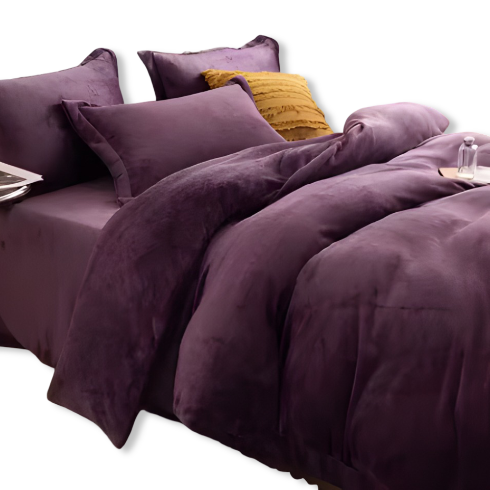 Flanell - Bettbezug warm & weich