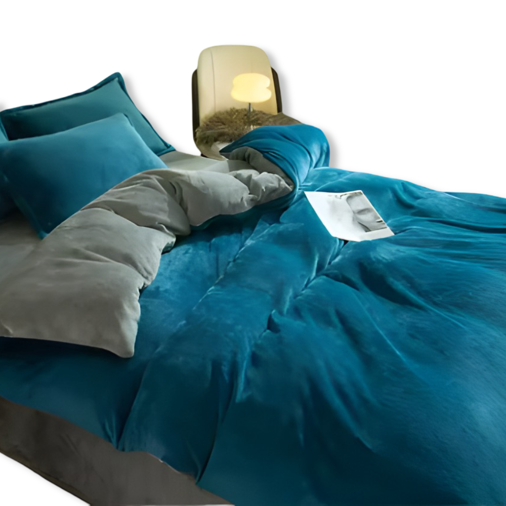 Flanell - Bettbezug warm & weich
