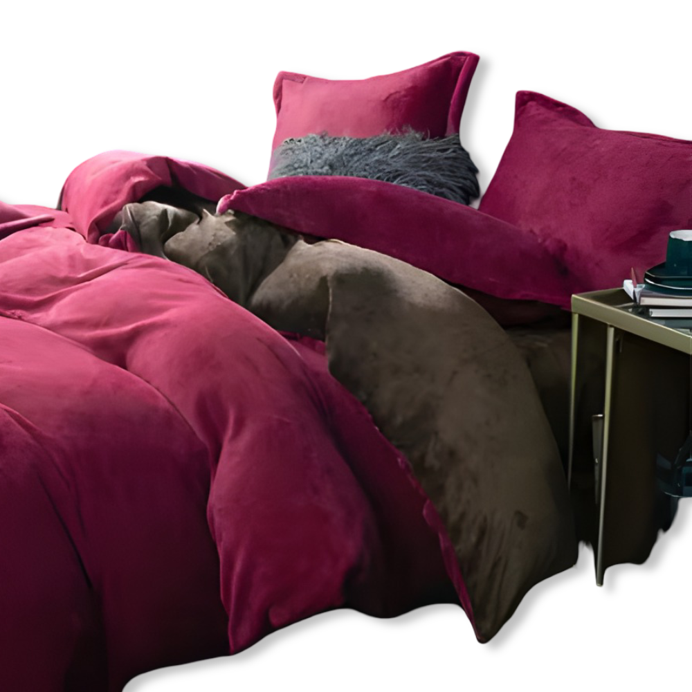 Flanell - Bettbezug warm & weich