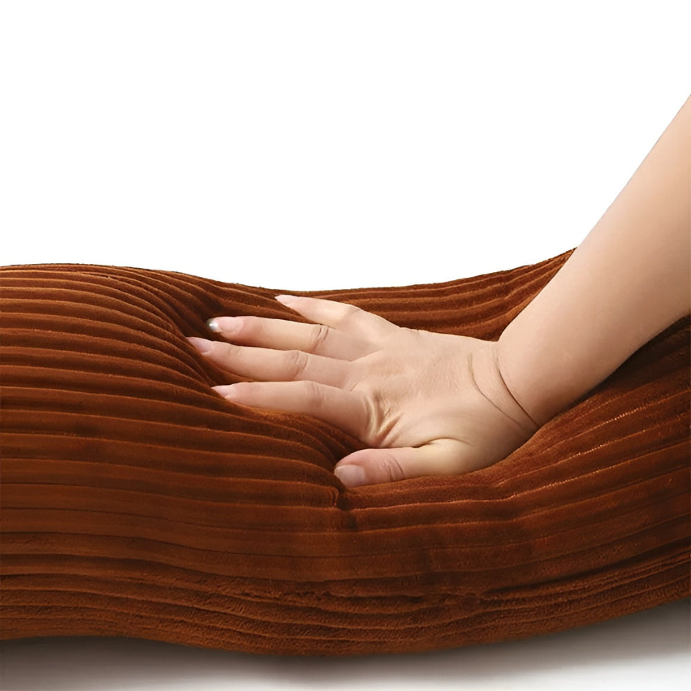 CuddlyPlush - Adorable Kordel Dackel Plüsch-Kissen