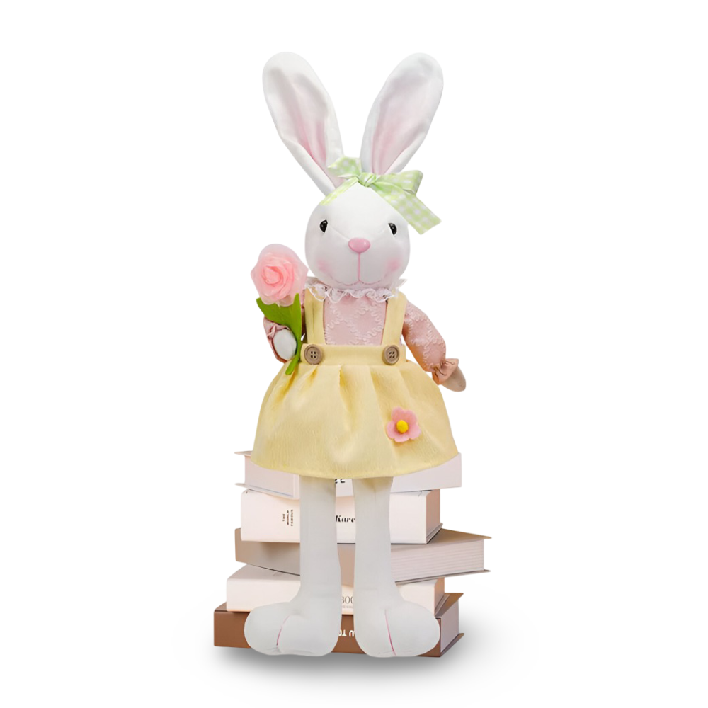 CushBunnie - Osterhase Plüschtier Deko ultraweich