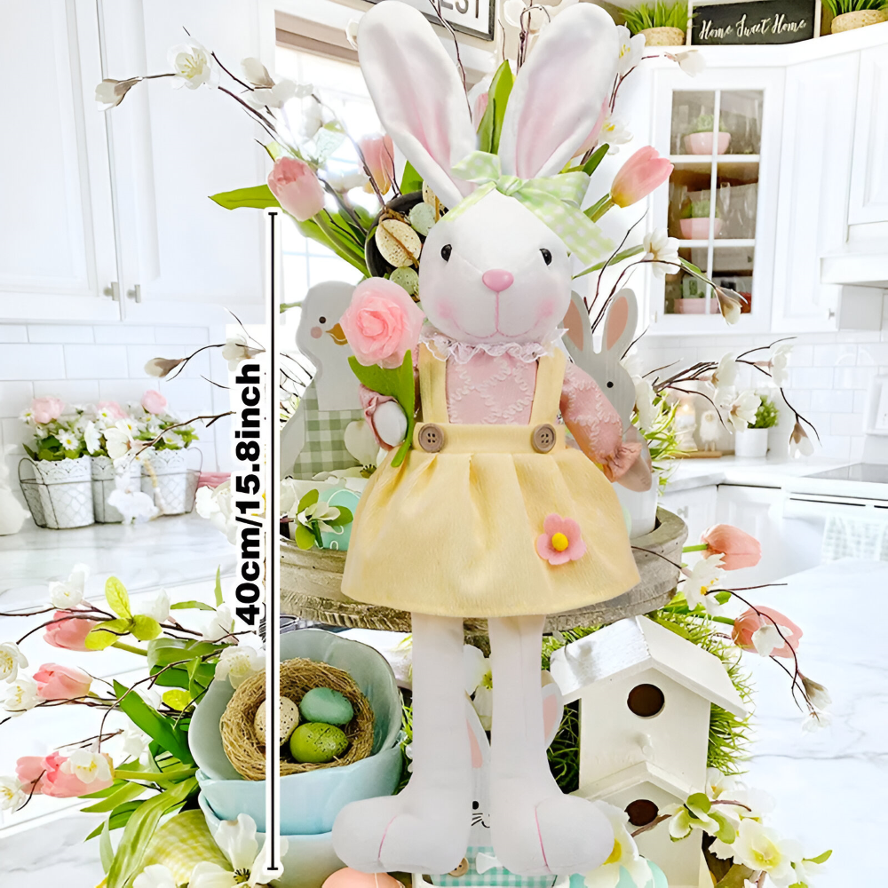 CushBunnie - Osterhase Plüschtier Deko ultraweich