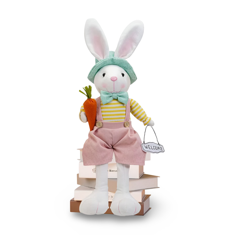 CushBunnie - Osterhase Plüschtier Deko ultraweich