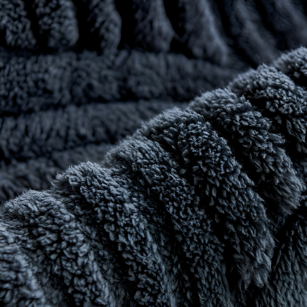 CushShield - Weicher, Rutschfester Shu Samt Sofabezug