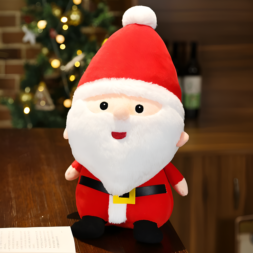 CushyChum - Weihnachts Plüschtier Set ultraweich: