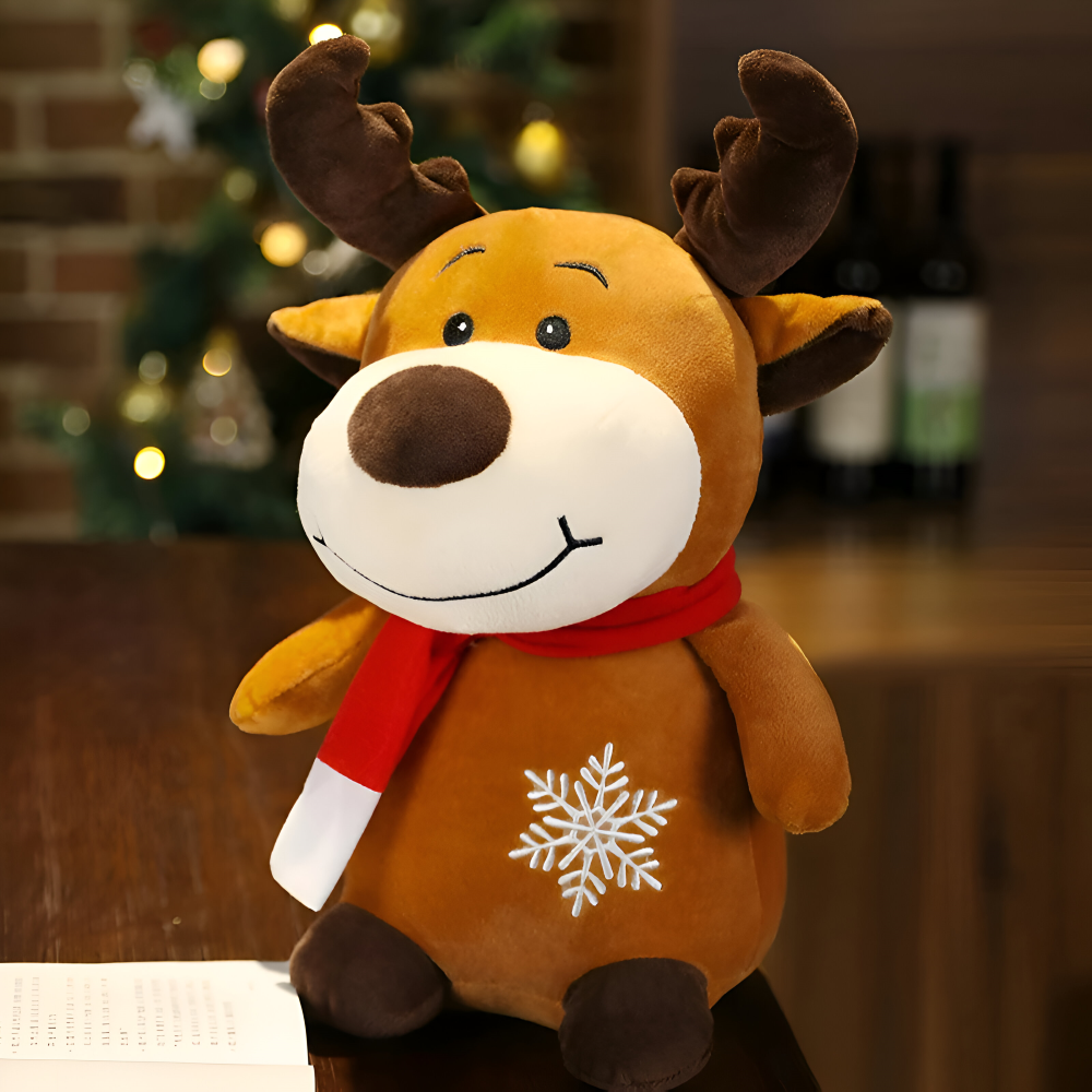 CushyChum - Weihnachts Plüschtier Set ultraweich: