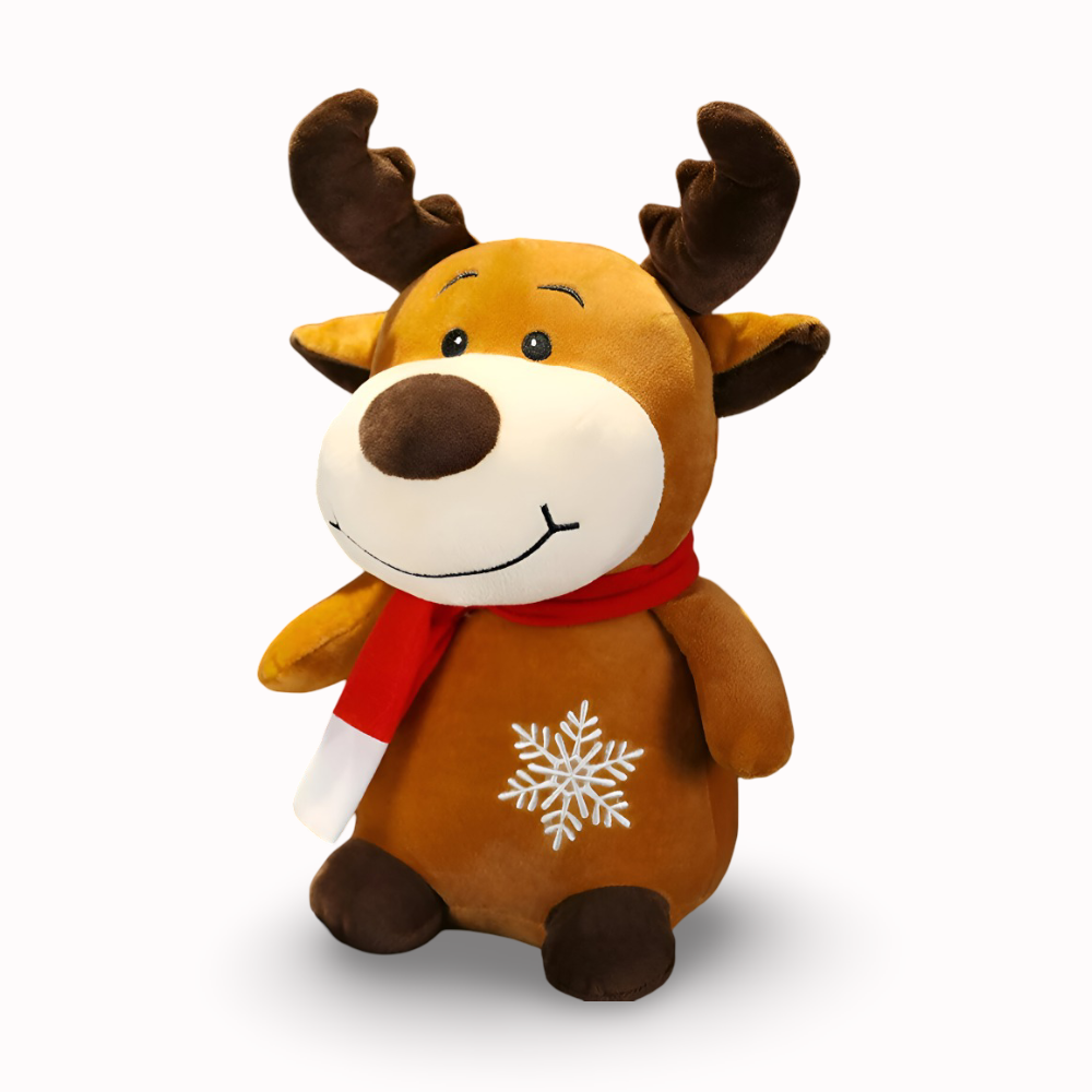CushyChum - Weihnachts Plüschtier Set ultraweich: