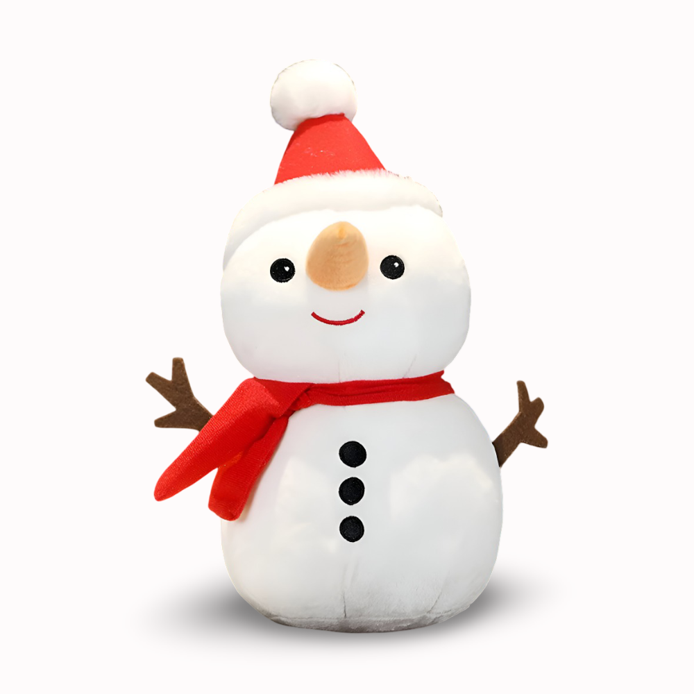 CushyChum - Weihnachts Plüschtier Set ultraweich: