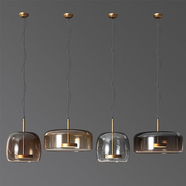 Celira - Glas Pendelleuchte Ø28/38 cm