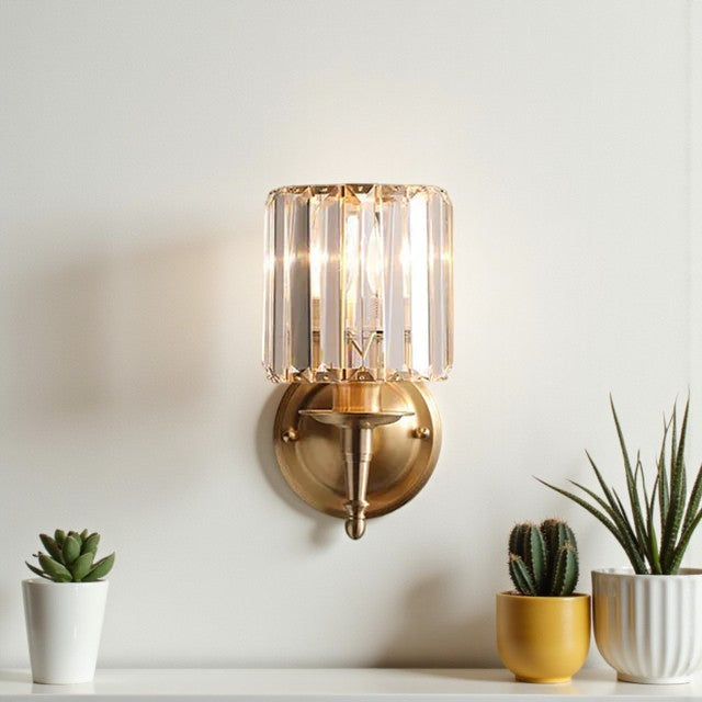 Elegante Wandleuchte für ruhige Beleuchtung und stilvolles Wohnambiente