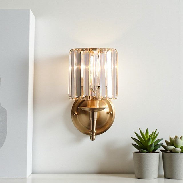 Elegante Wandleuchte für ruhige Beleuchtung und stilvolles Wohnambiente