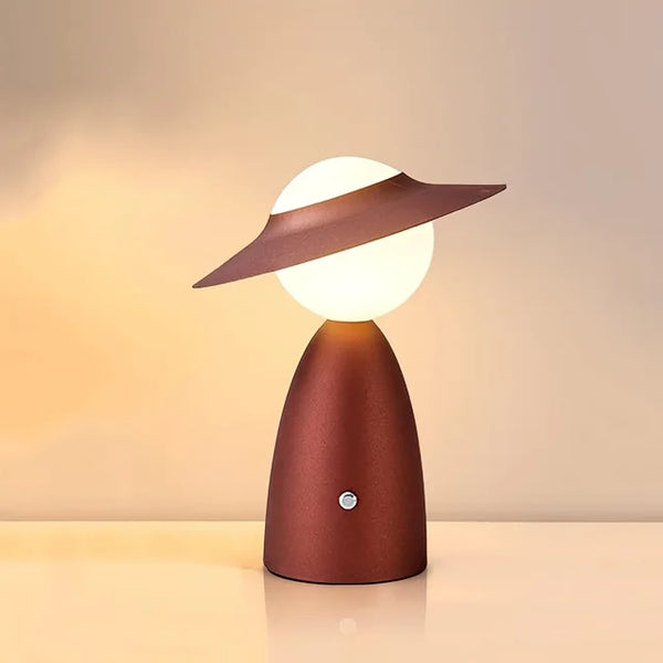 TouchBright - kabellose Tischleuchte mit Ladefunktion