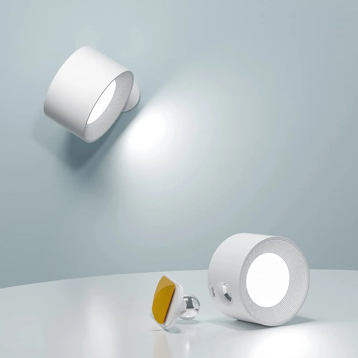 Flanca - Kabellose Wandleuchte mit Magnet und