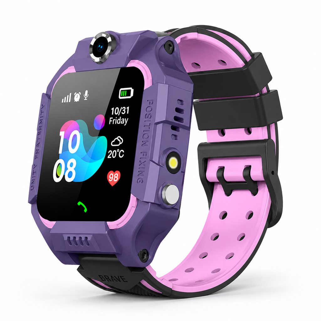 KidWatch – Kinder-Smartwatch mit GPS-Ortung, SOS-Taste und Kamera