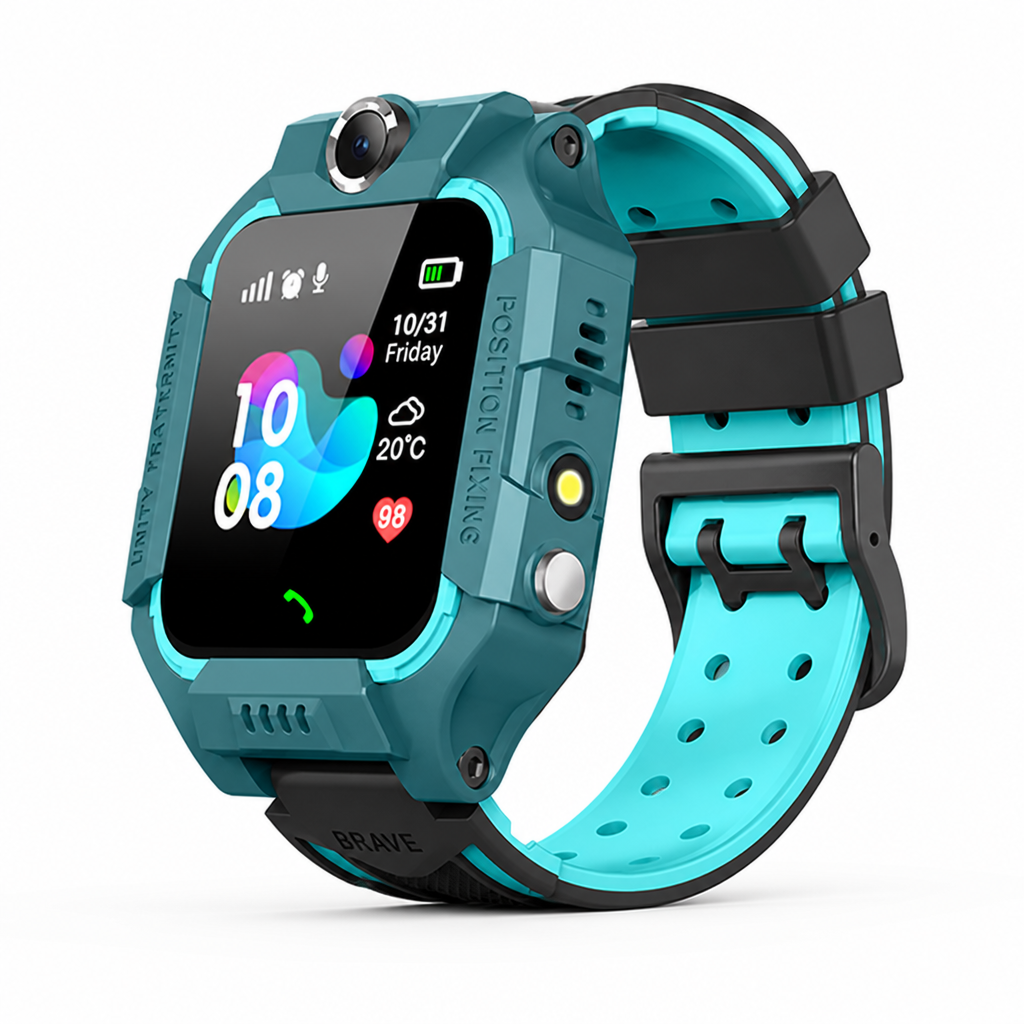 KidWatch – Kinder-Smartwatch mit GPS-Ortung, SOS-Taste und Kamera