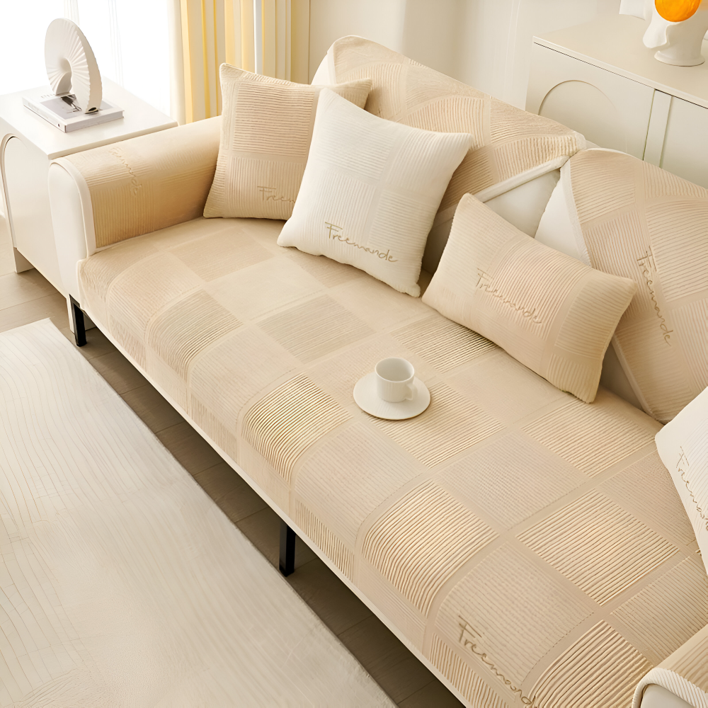 Elegant Guard Sofabezug - Anti-Rutsch, Dicker Polyester Sofa Bezug
