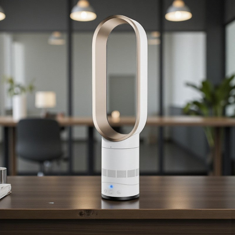 Turmventilator mit bladeless Design und Fernbedienung für leise und effiziente Kühlung