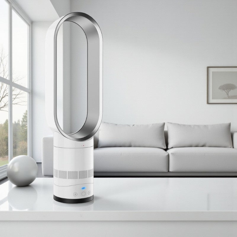 Turmventilator mit bladeless Design und Fernbedienung für leise und effiziente Kühlung