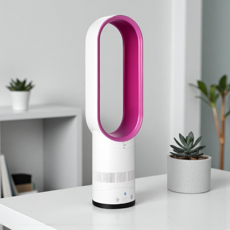 Turmventilator mit bladeless Design und Fernbedienung für leise und effiziente Kühlung